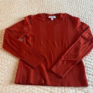 &Other Stories Rust Colored Long Sleeves Sweater - size Small